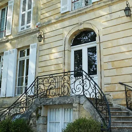 Chateau Du Vallier Superbe Vignobles Bordeaux Bed & Breakfast