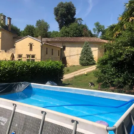 Bed & Breakfast Chateau Du Vallier Superbe Vignobles Bordeaux
