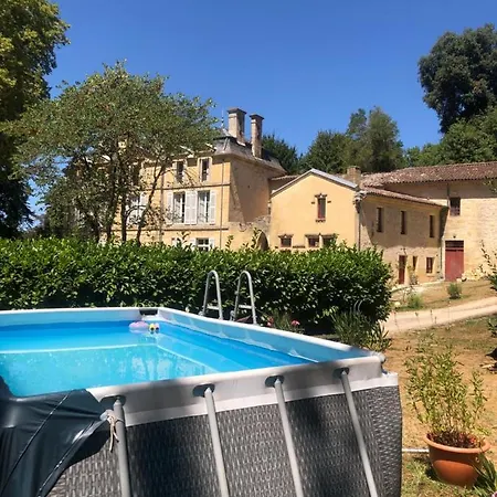 Bed & Breakfast Chateau Du Vallier Superbe Vignobles Bordeaux *